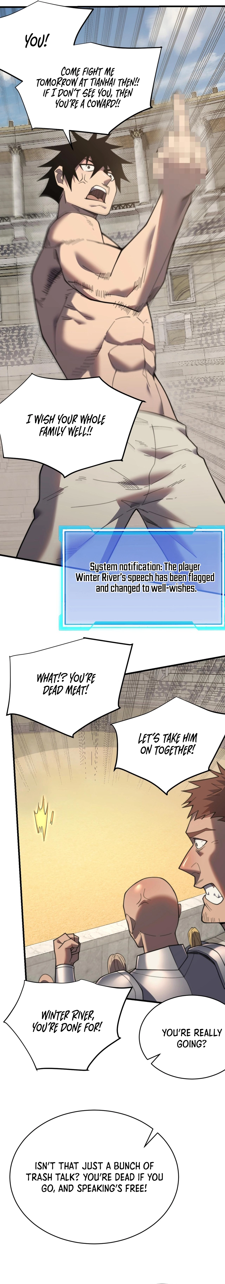 I Became The Game’s Biggest Villain Chapter 77 - page 3