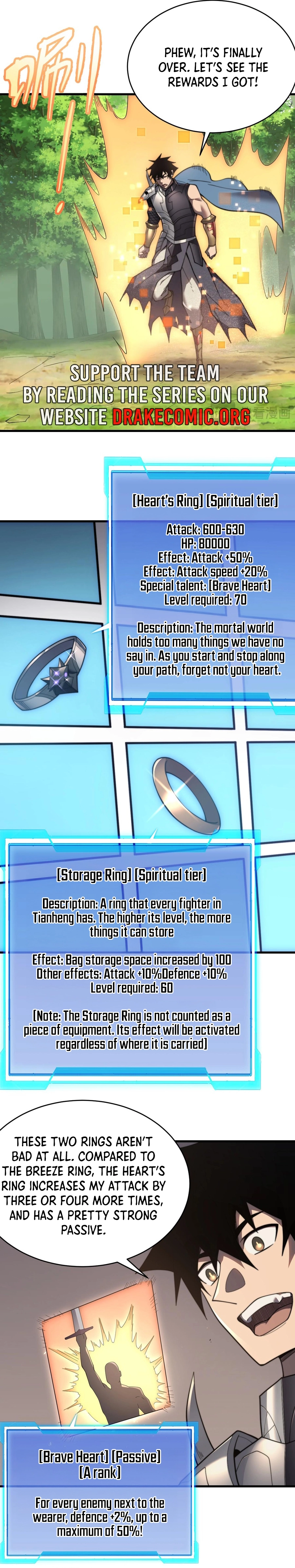 I Became The Game’s Biggest Villain Chapter 77 - page 4