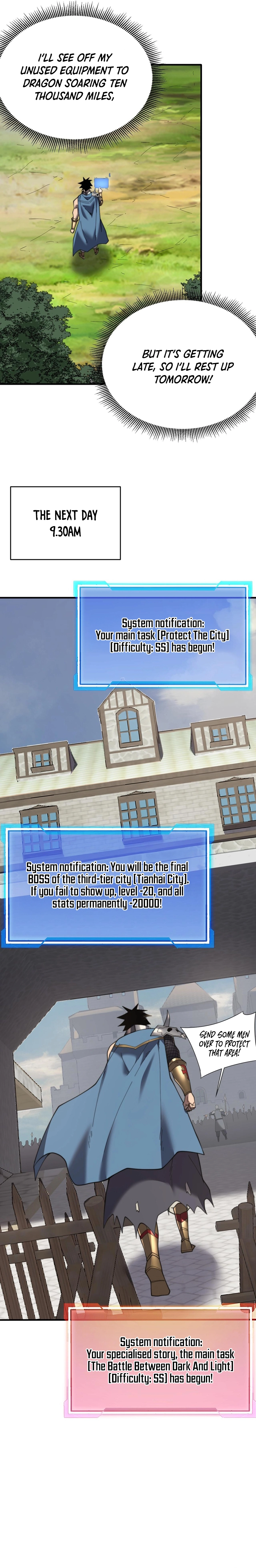 I Became The Game’s Biggest Villain Chapter 77 - page 7