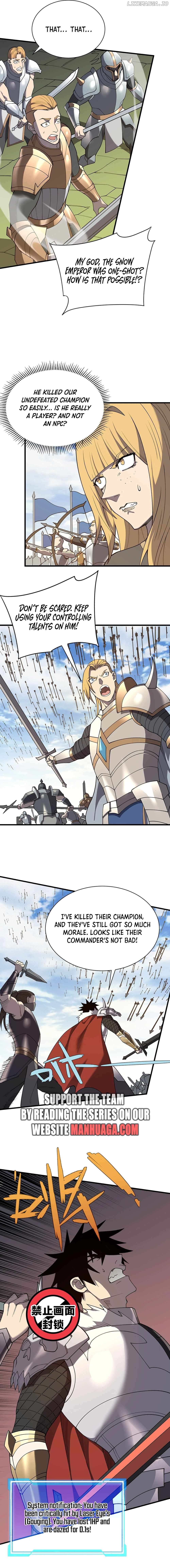 I Became The Game’s Biggest Villain Chapter 95 - page 10