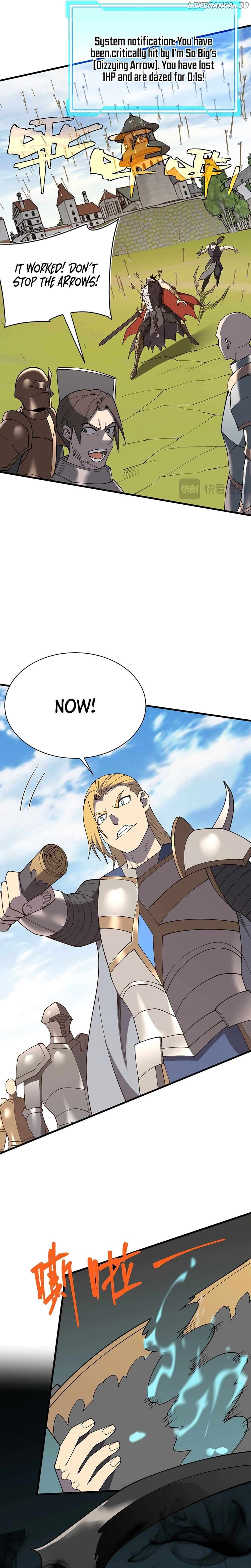 I Became The Game’s Biggest Villain Chapter 95 - page 11