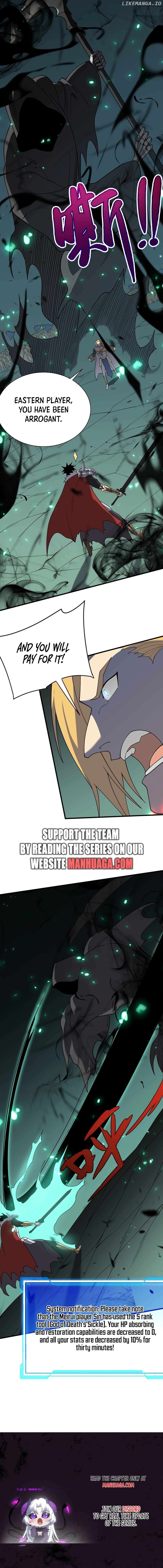 I Became The Game’s Biggest Villain Chapter 95 - page 12