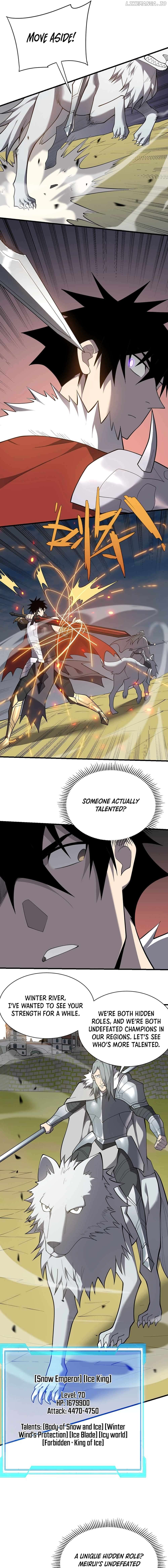 I Became The Game’s Biggest Villain Chapter 95 - page 5