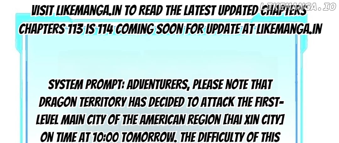 I Became The Game’s Biggest Villain Chapter 111 - page 1
