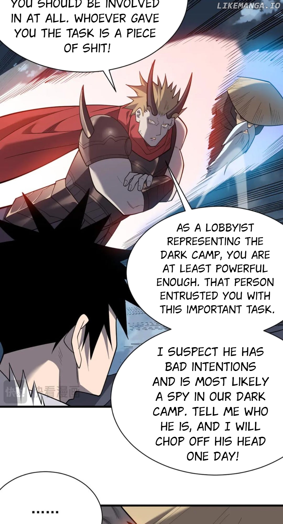 I Became The Game’s Biggest Villain Chapter 111 - page 15