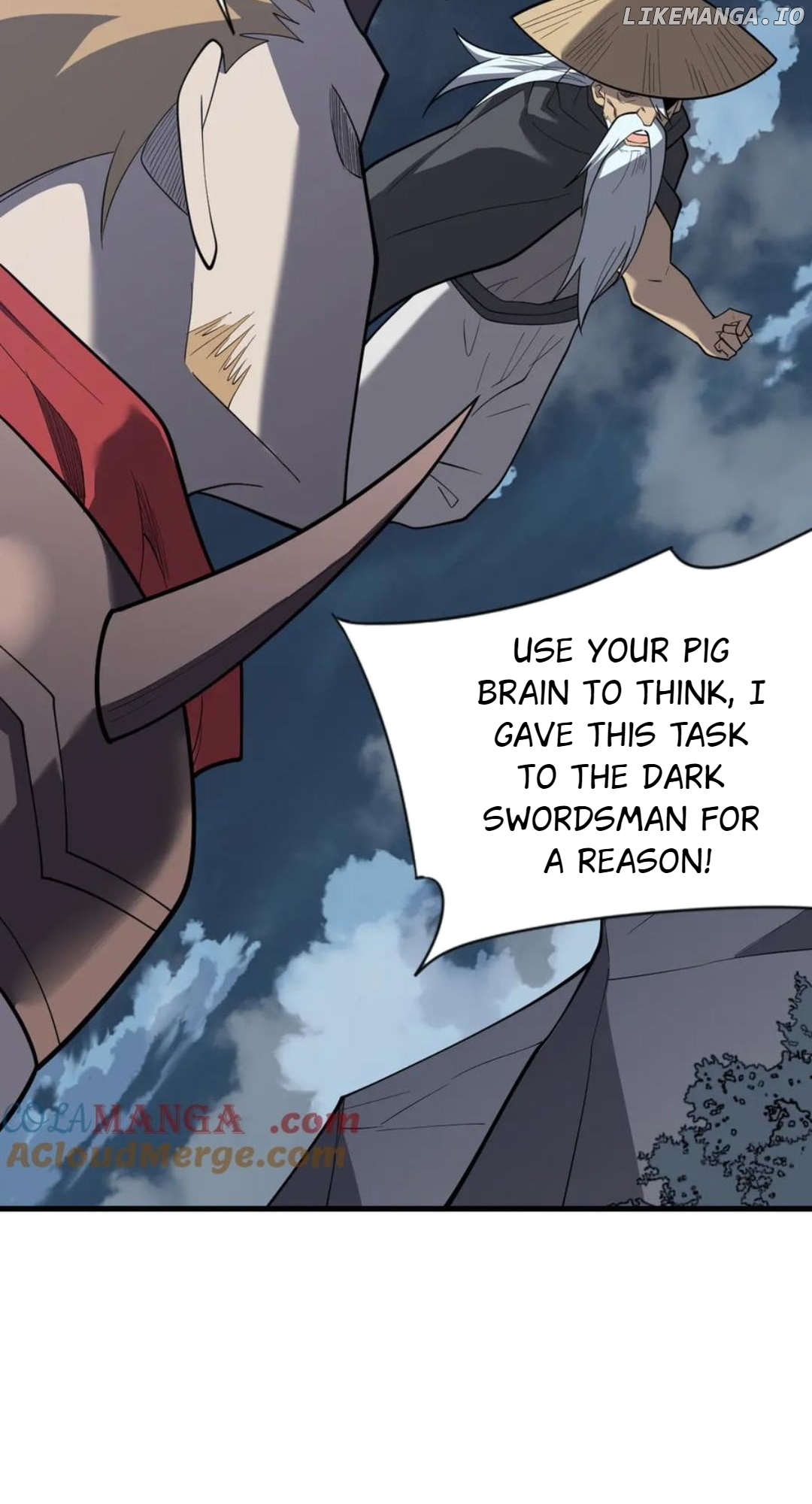 I Became The Game’s Biggest Villain Chapter 111 - page 17
