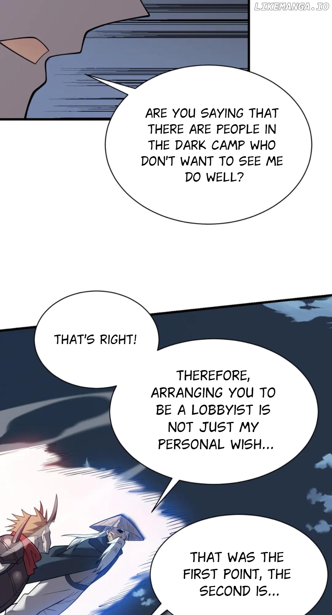 I Became The Game’s Biggest Villain Chapter 111 - page 21