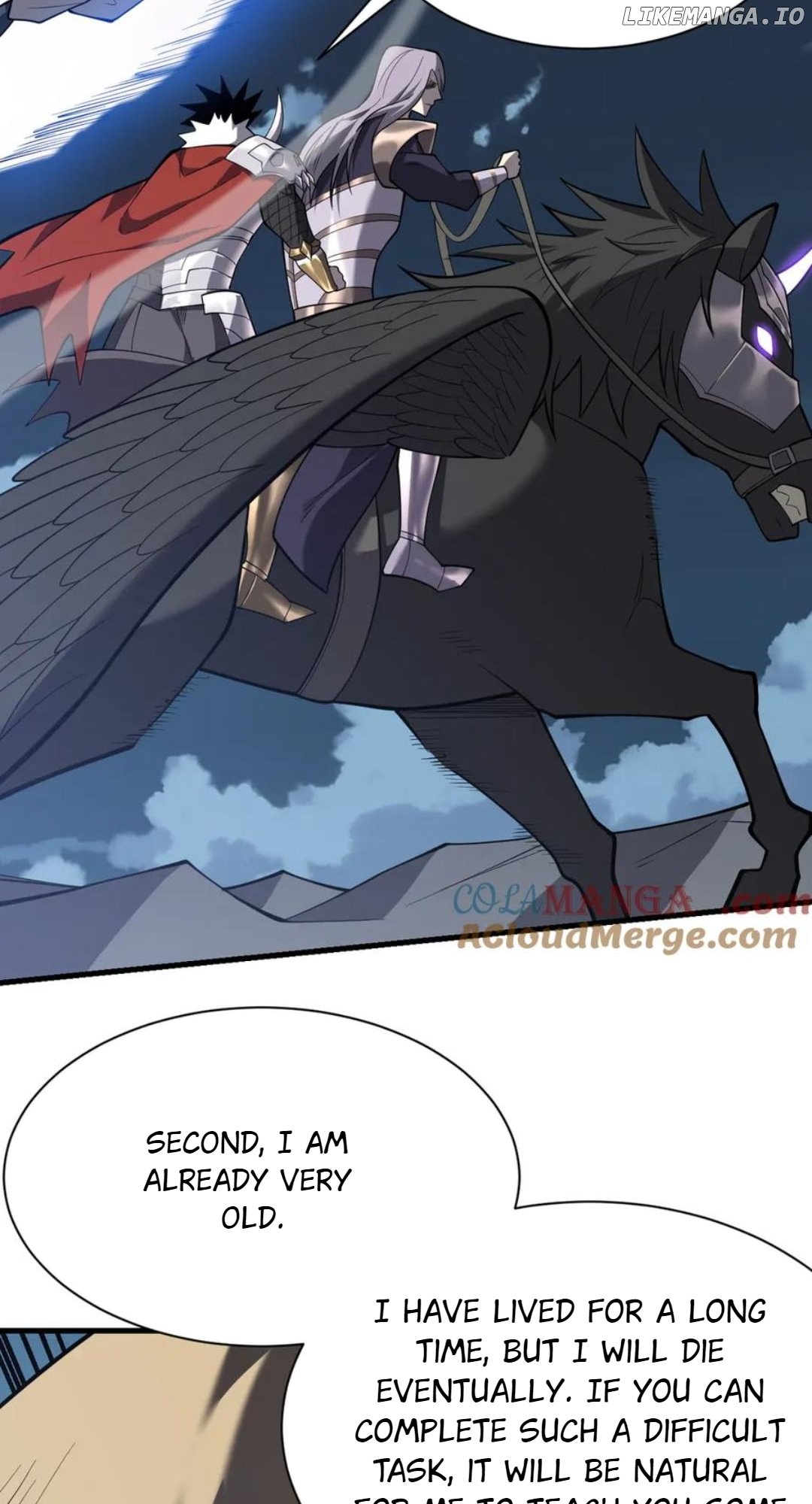 I Became The Game’s Biggest Villain Chapter 111 - page 22