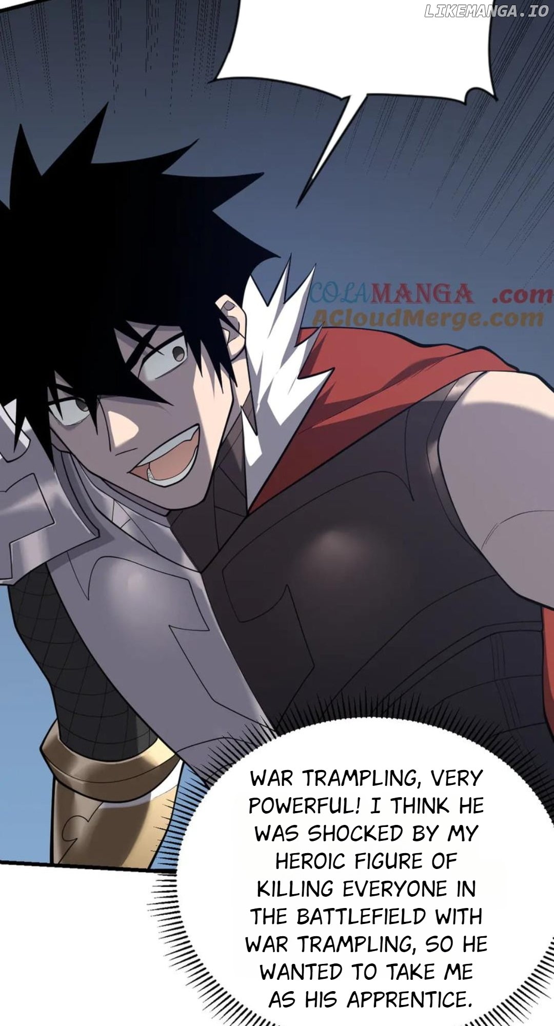 I Became The Game’s Biggest Villain Chapter 111 - page 24