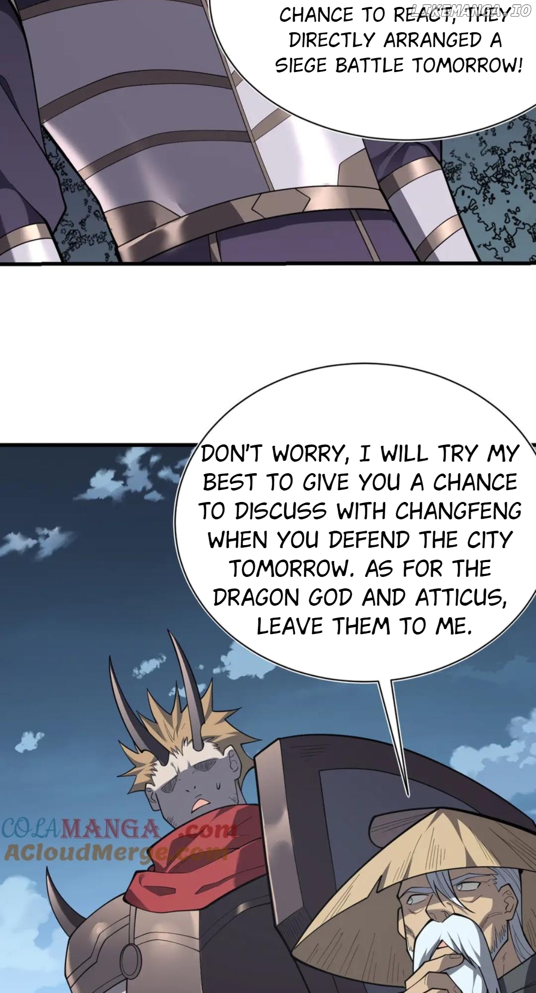 I Became The Game’s Biggest Villain Chapter 111 - page 3