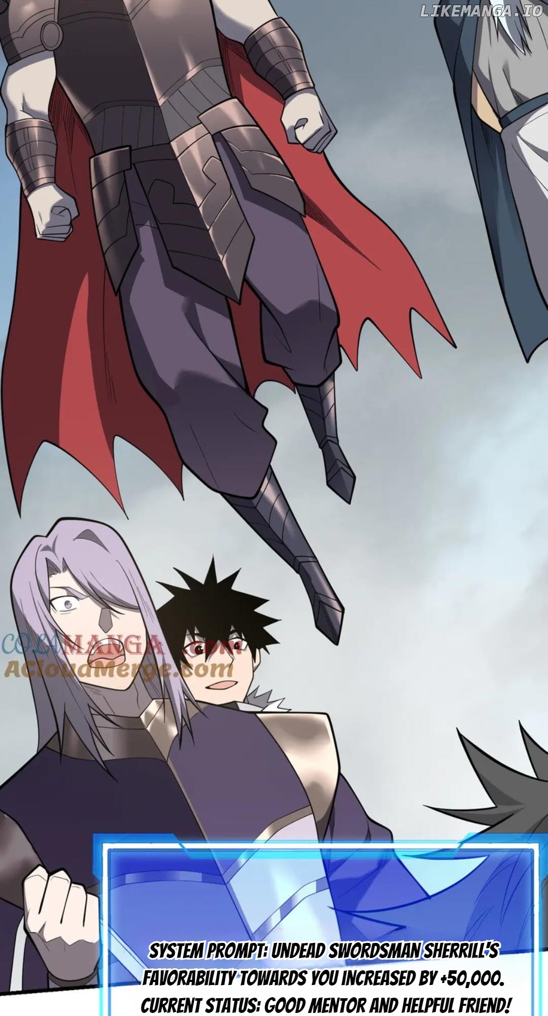 I Became The Game’s Biggest Villain Chapter 111 - page 31