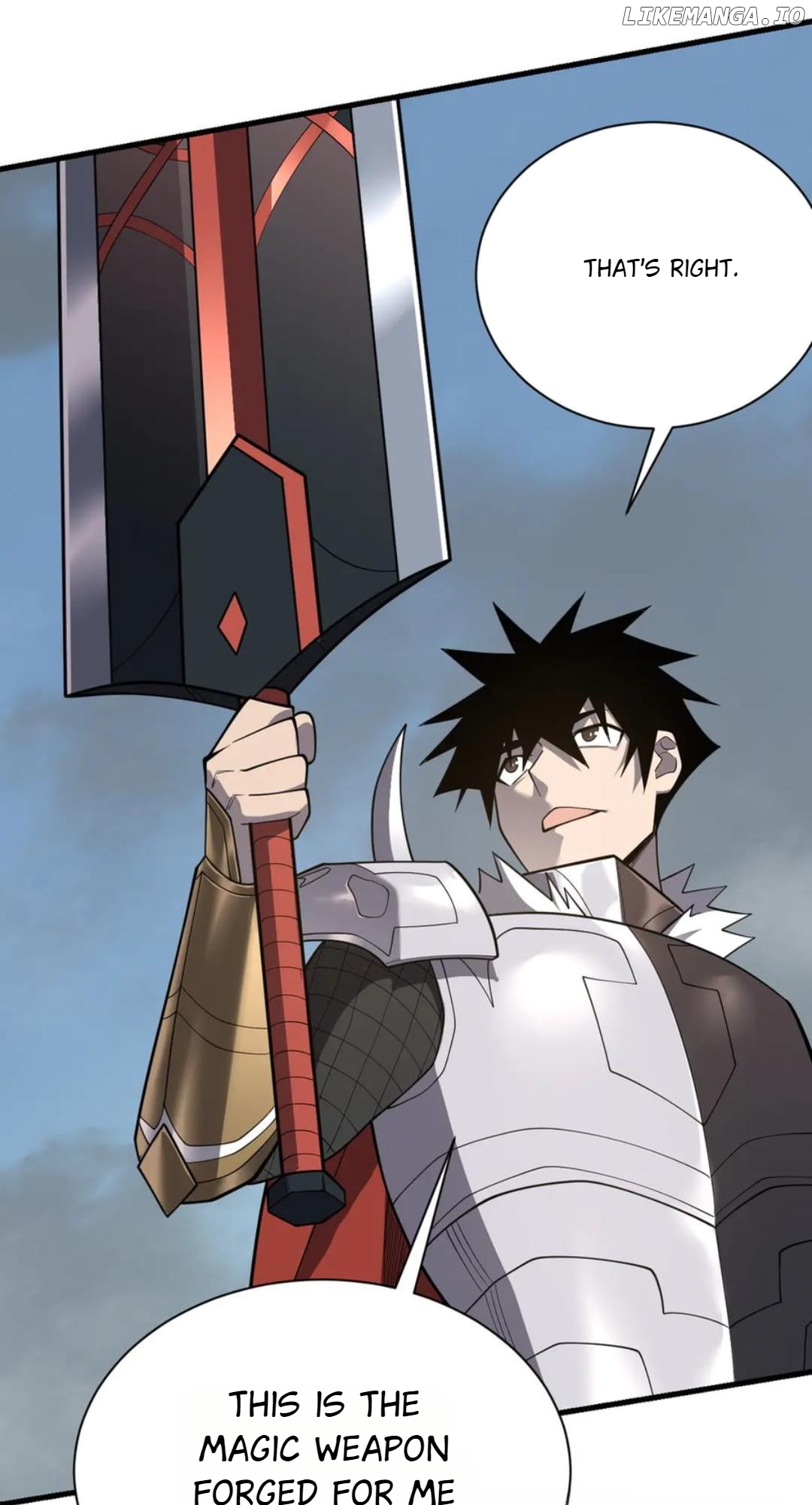 I Became The Game’s Biggest Villain Chapter 111 - page 34