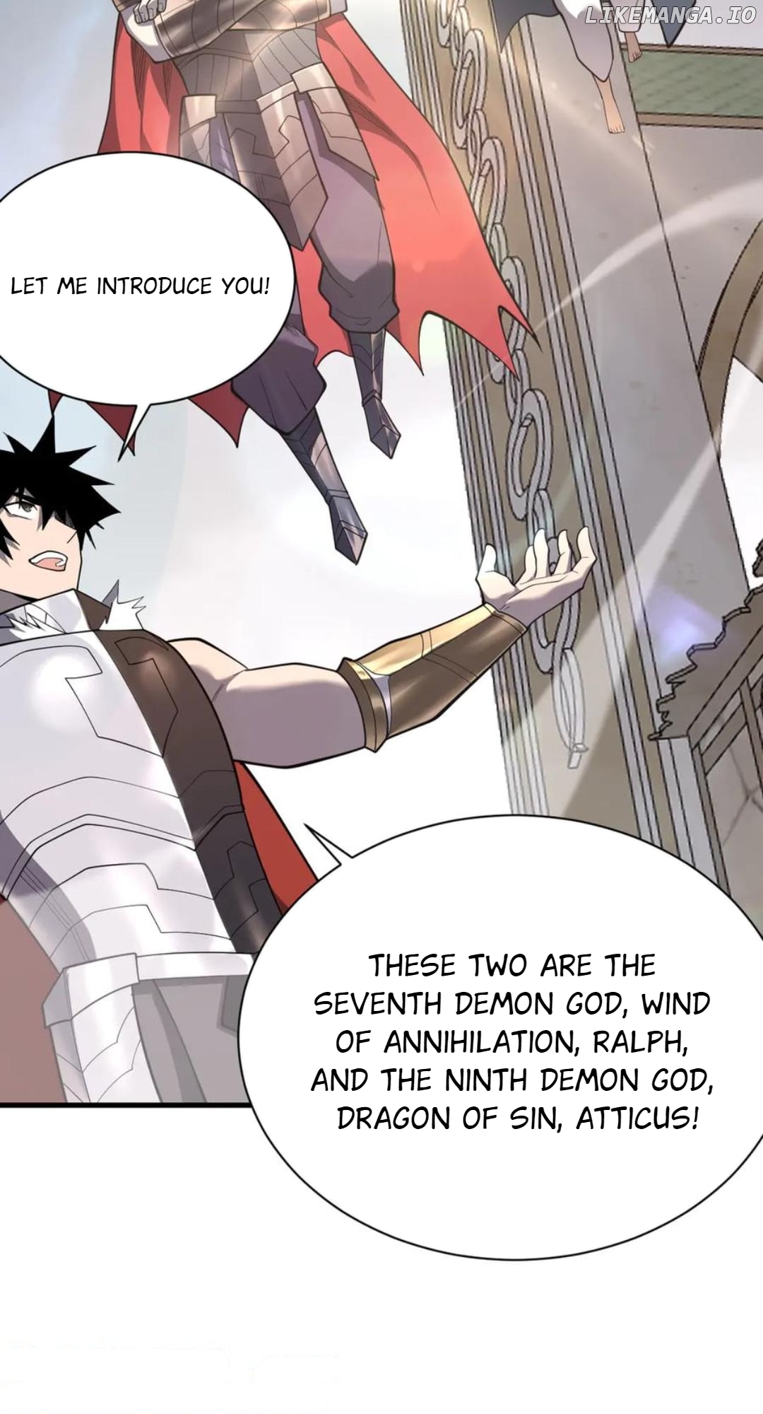 I Became The Game’s Biggest Villain Chapter 111 - page 39