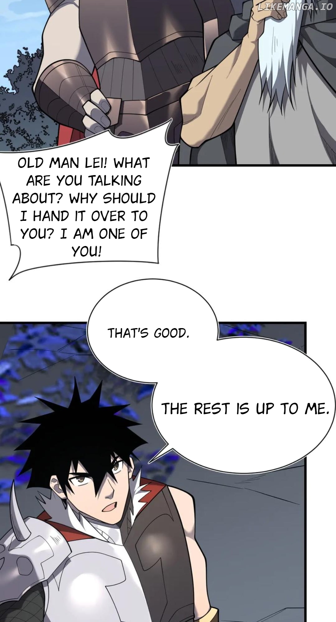 I Became The Game’s Biggest Villain Chapter 111 - page 4