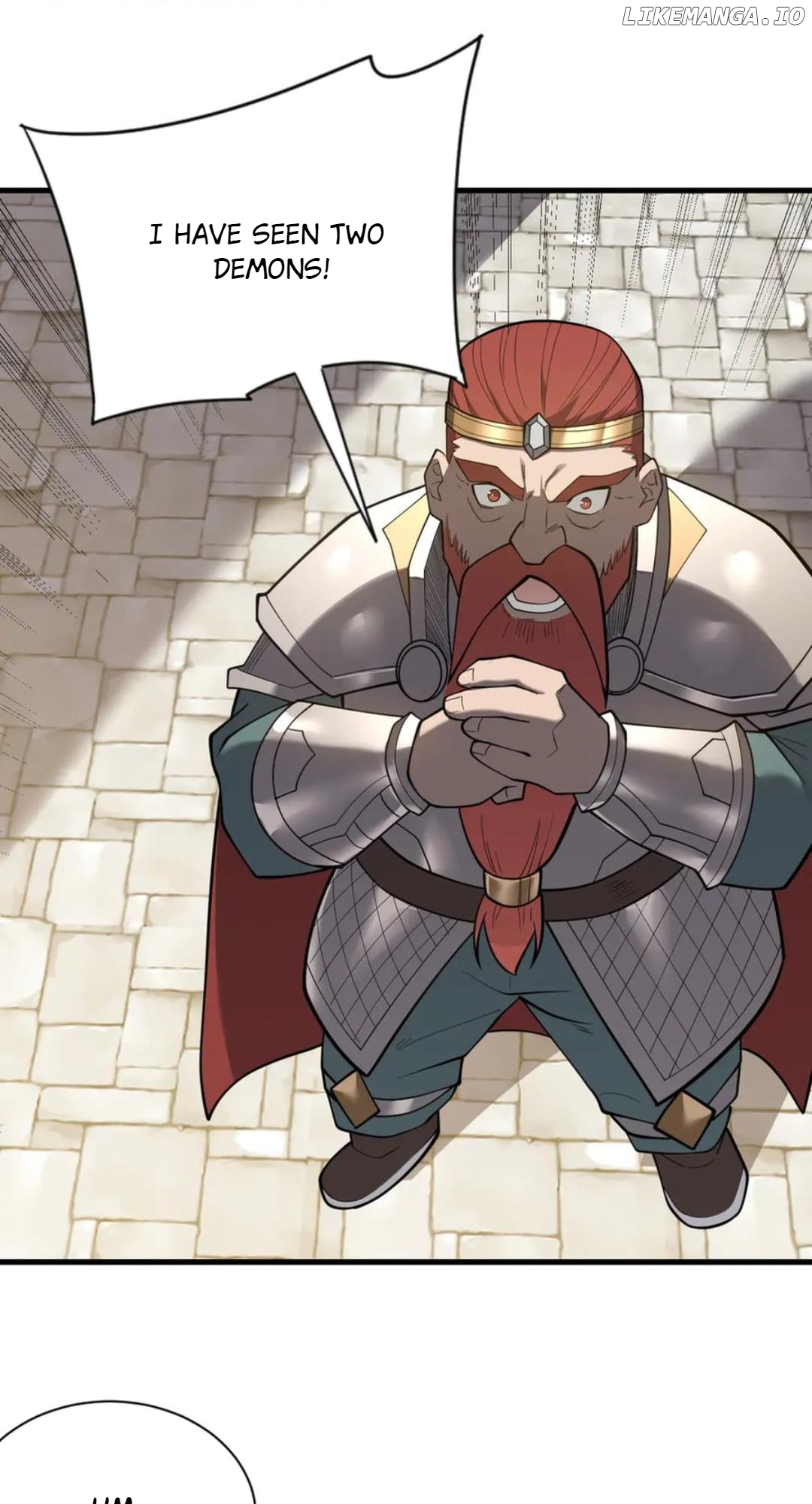 I Became The Game’s Biggest Villain Chapter 111 - page 40