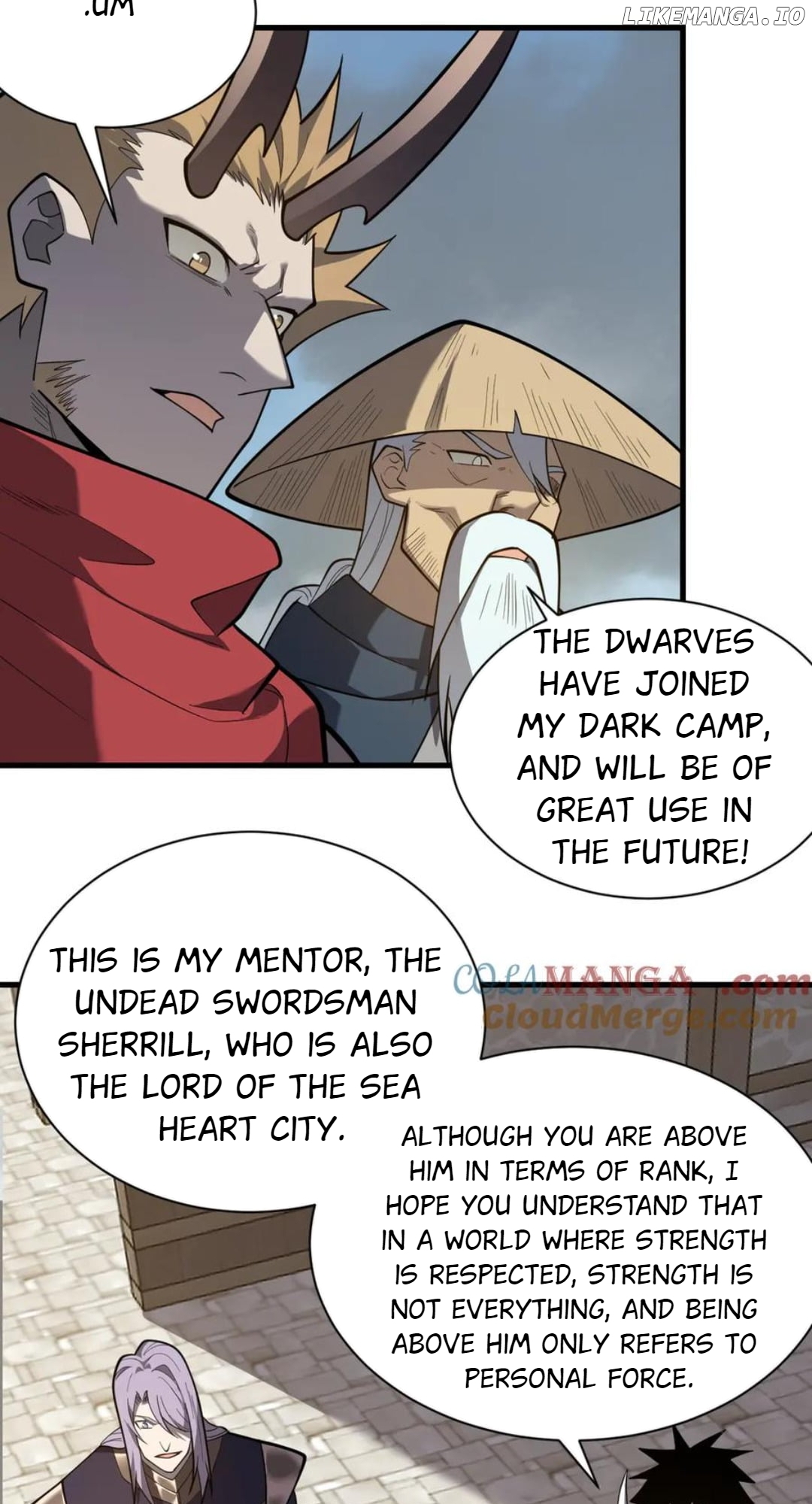 I Became The Game’s Biggest Villain Chapter 111 - page 41