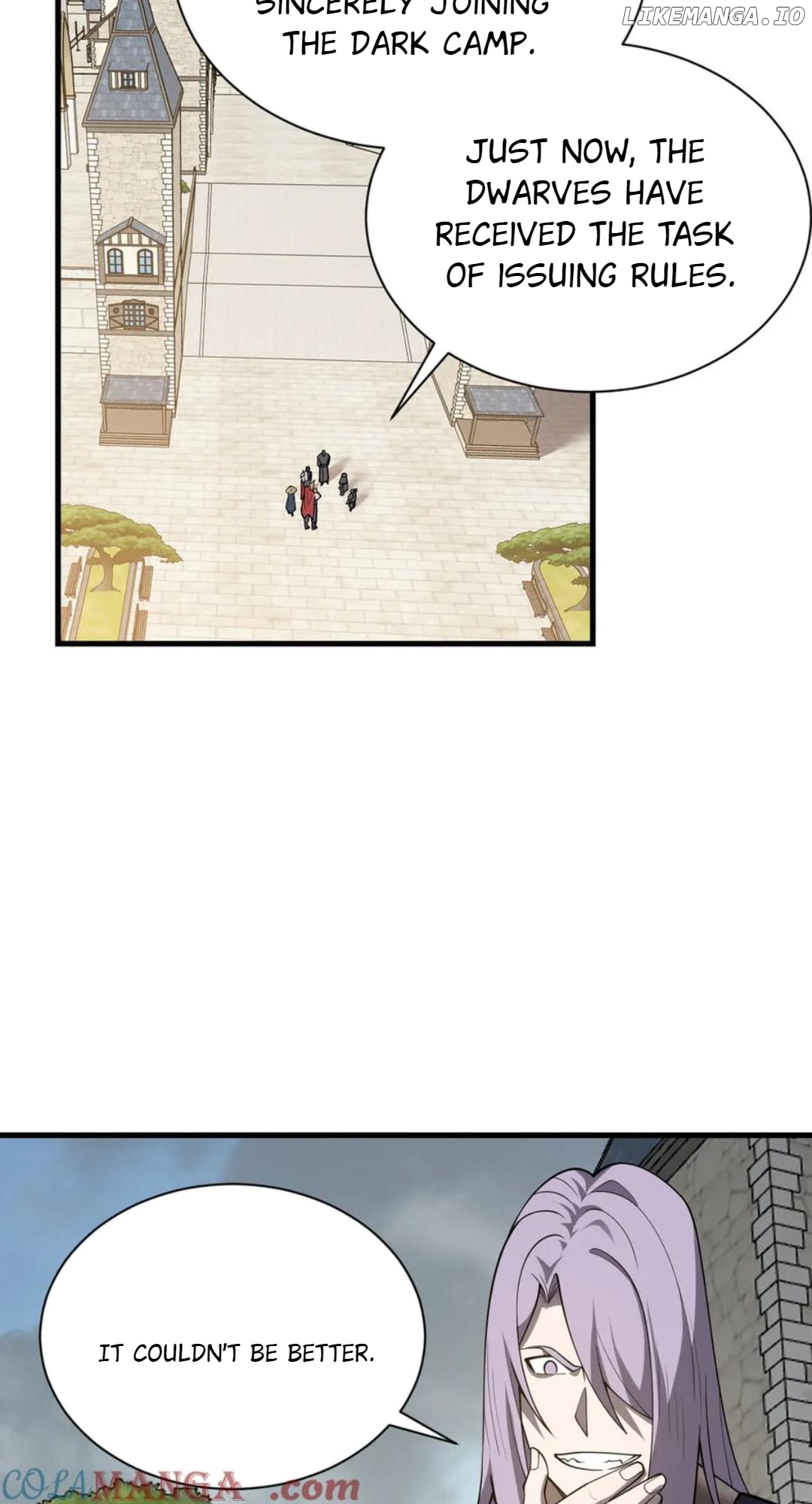 I Became The Game’s Biggest Villain Chapter 111 - page 46