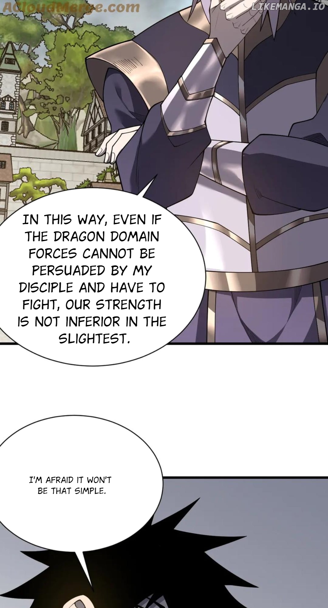 I Became The Game’s Biggest Villain Chapter 111 - page 47
