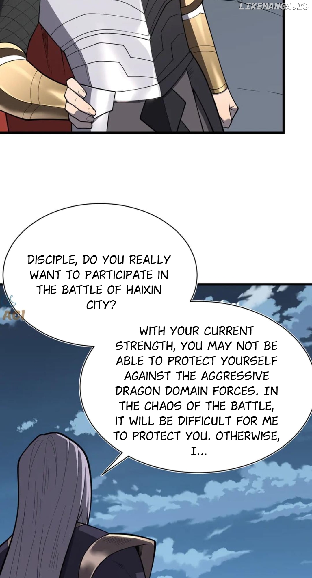 I Became The Game’s Biggest Villain Chapter 111 - page 5