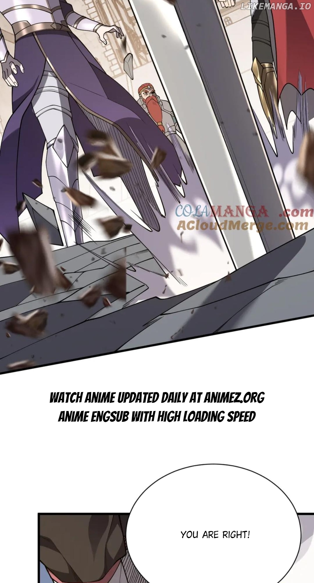 I Became The Game’s Biggest Villain Chapter 111 - page 50