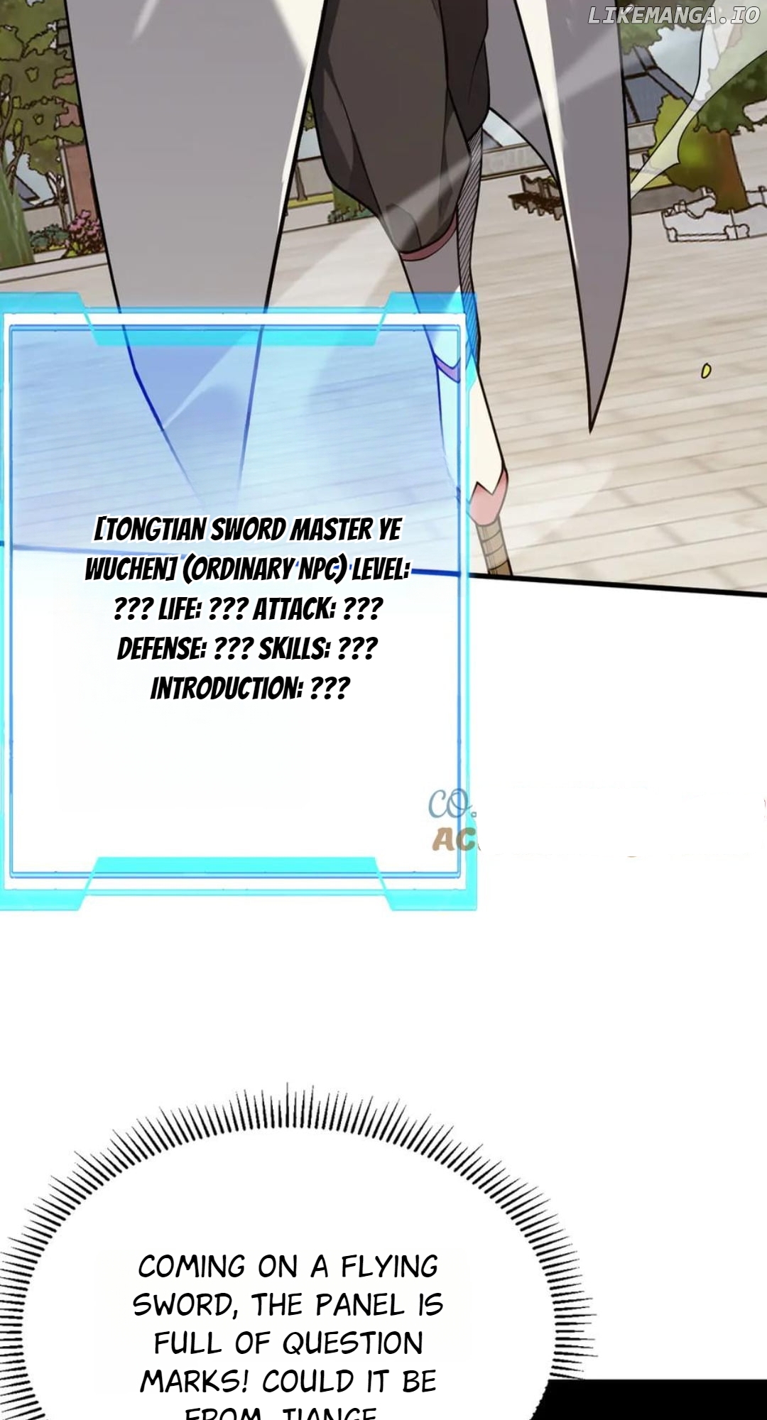 I Became The Game’s Biggest Villain Chapter 111 - page 53
