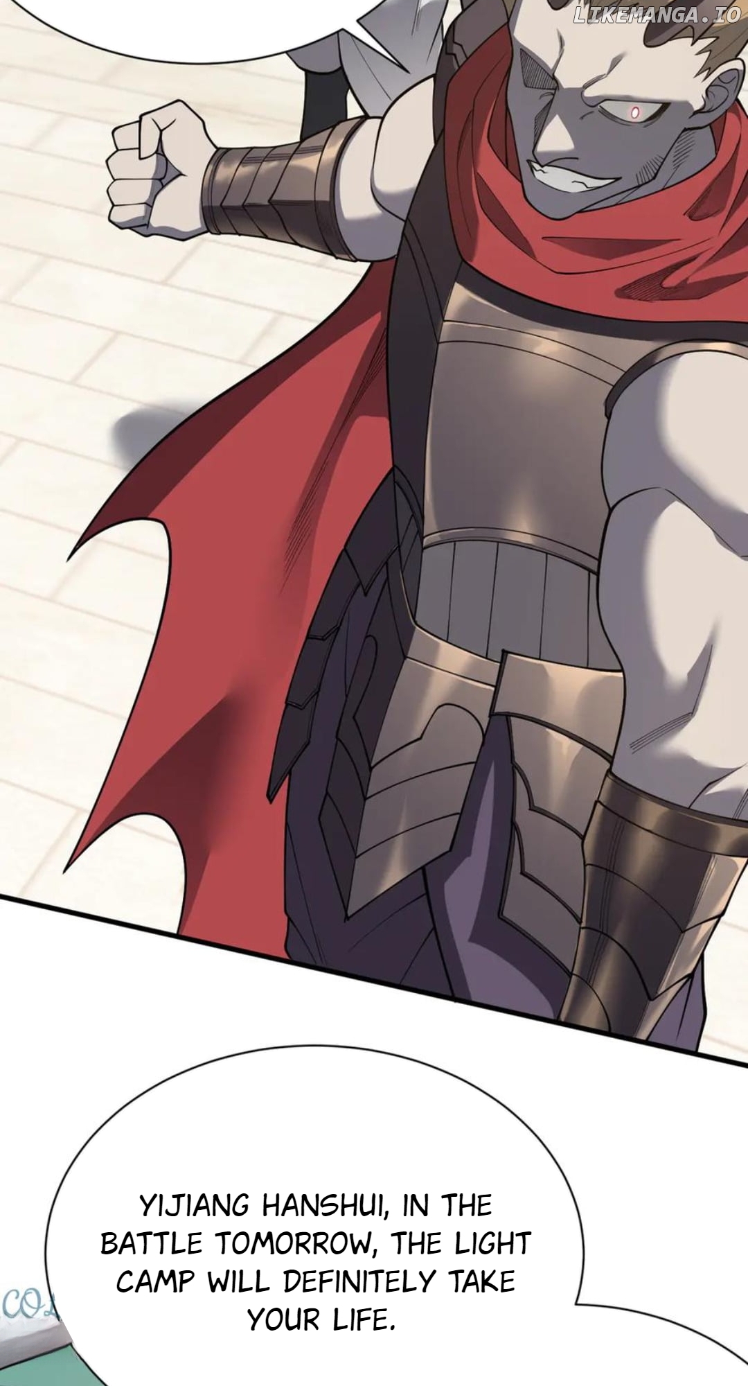I Became The Game’s Biggest Villain Chapter 111 - page 56