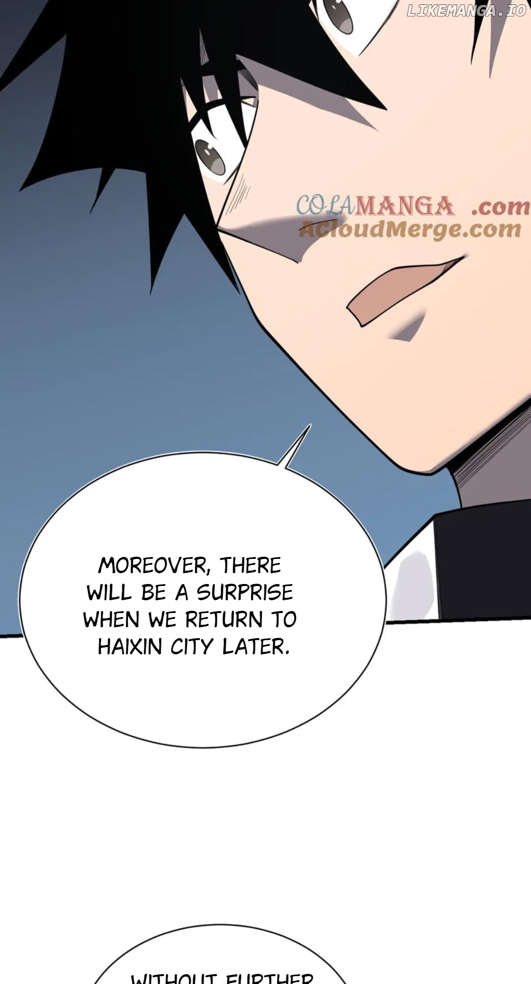 I Became The Game’s Biggest Villain Chapter 111 - page 7