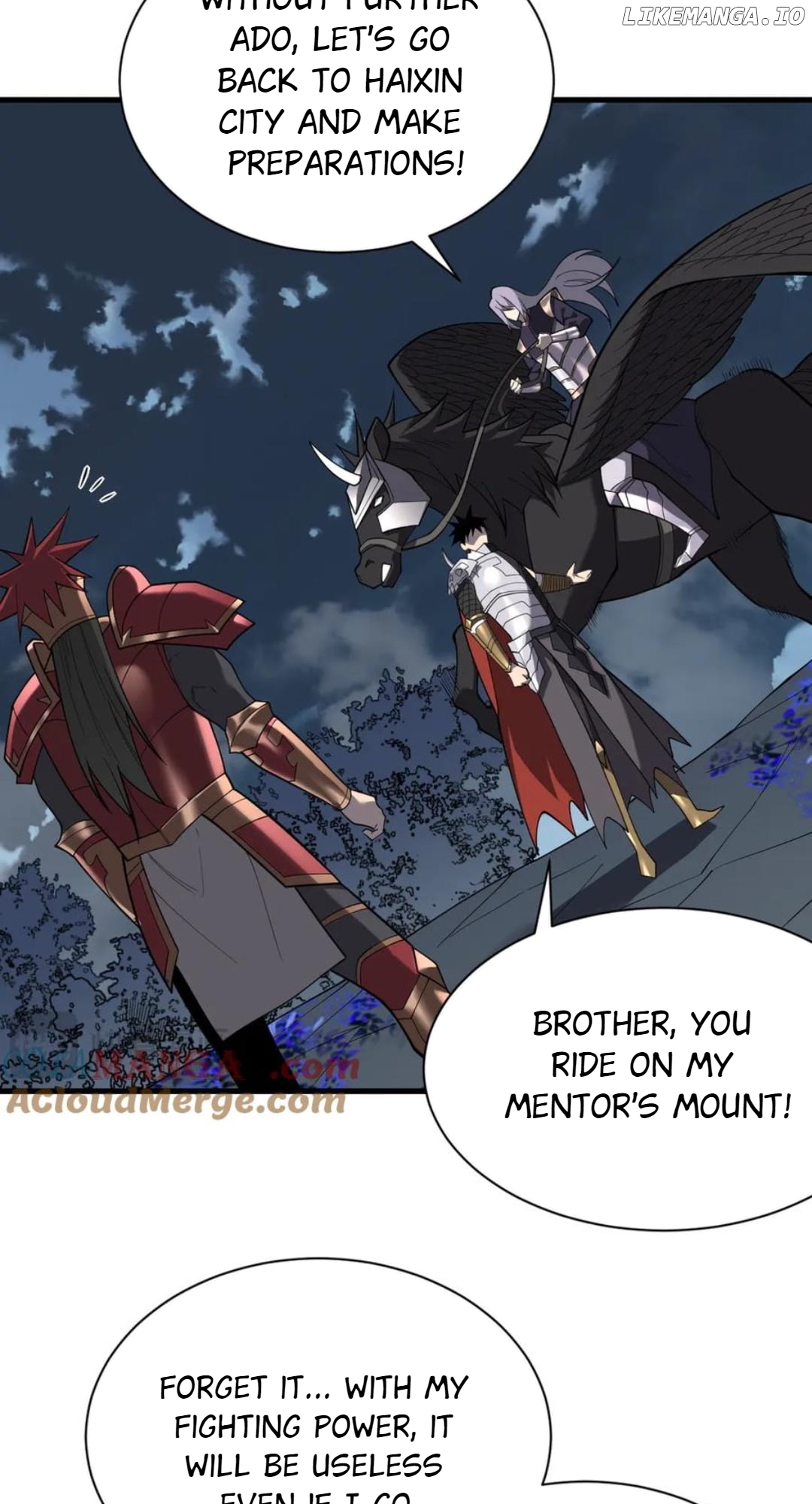 I Became The Game’s Biggest Villain Chapter 111 - page 8