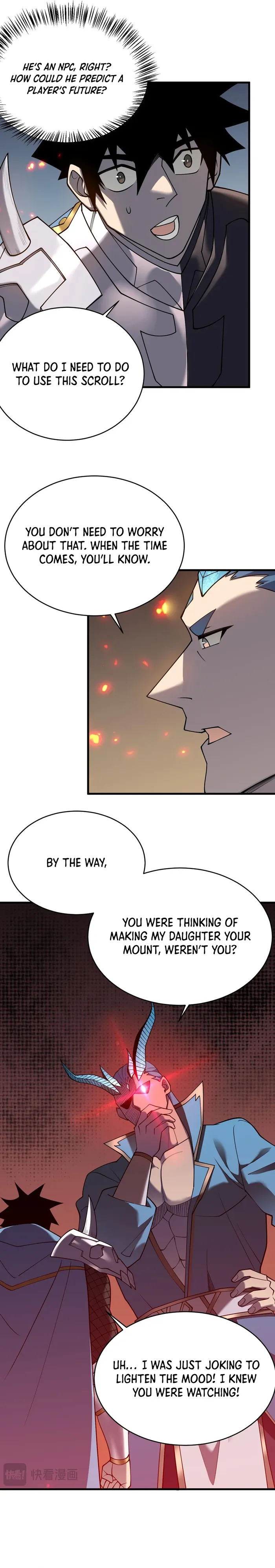I Became The Game’s Biggest Villain Chapter 59 - page 10