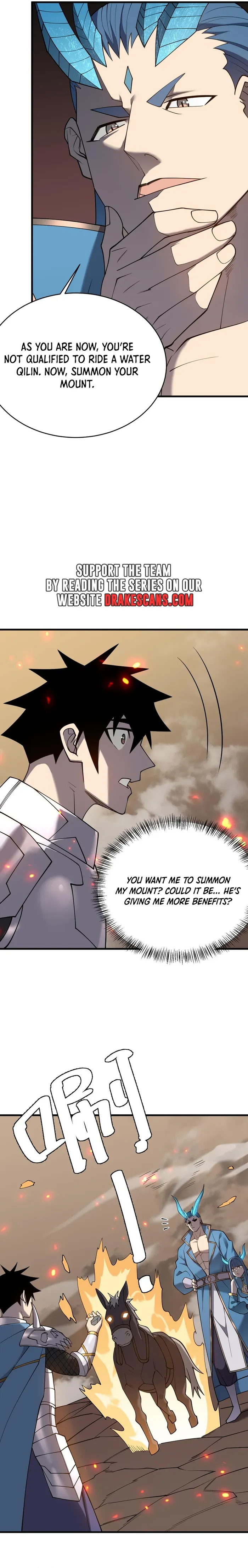 I Became The Game’s Biggest Villain Chapter 59 - page 11
