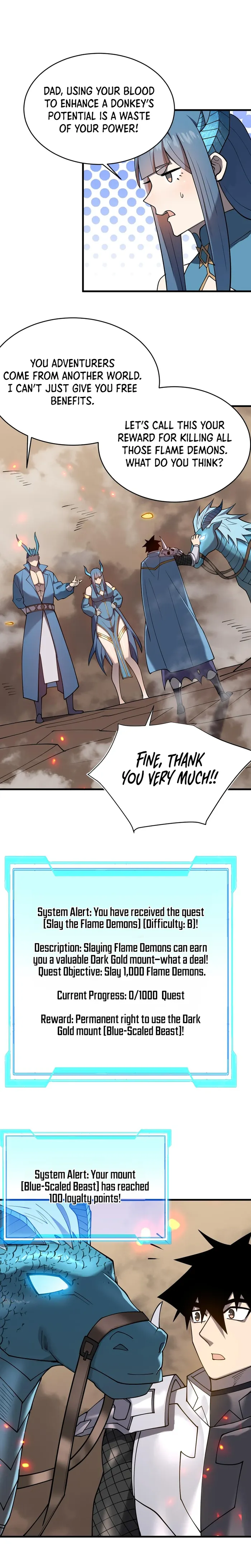 I Became The Game’s Biggest Villain Chapter 59 - page 15