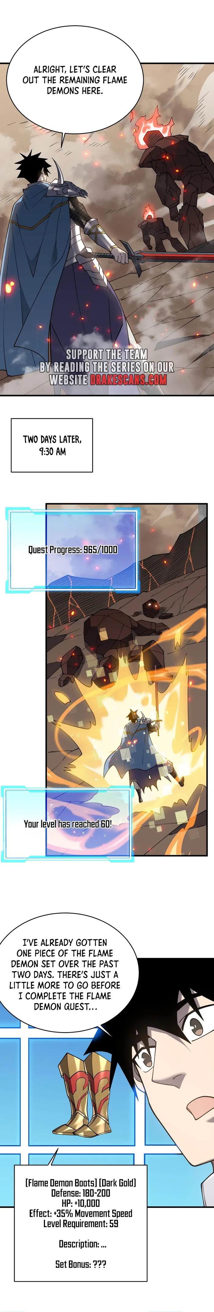 I Became The Game’s Biggest Villain Chapter 59 - page 17