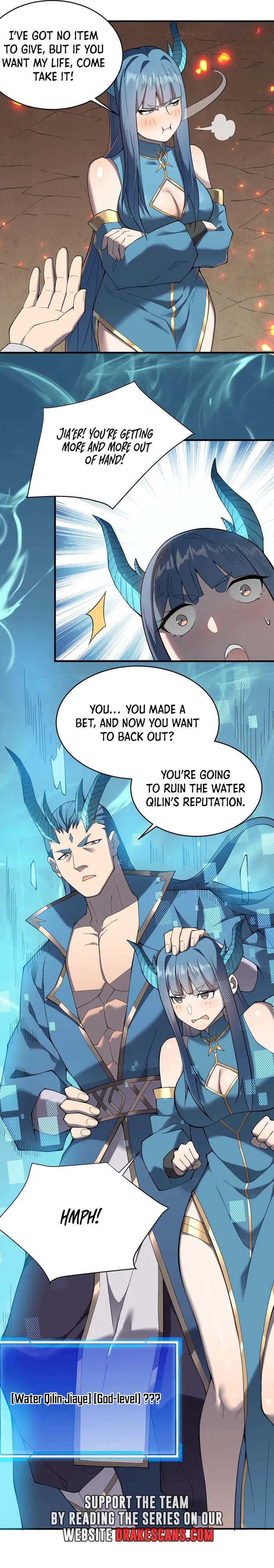 I Became The Game’s Biggest Villain Chapter 59 - page 5