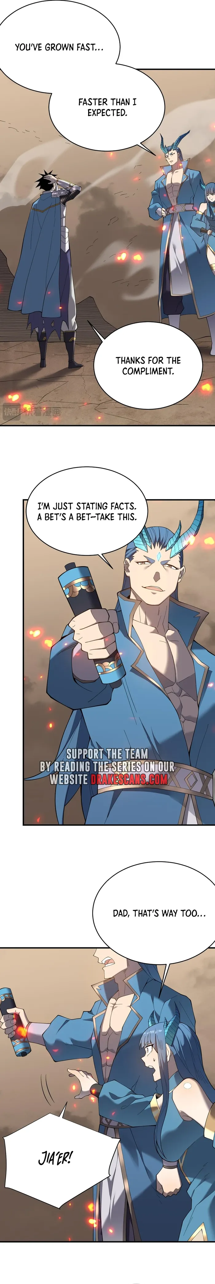 I Became The Game’s Biggest Villain Chapter 59 - page 7