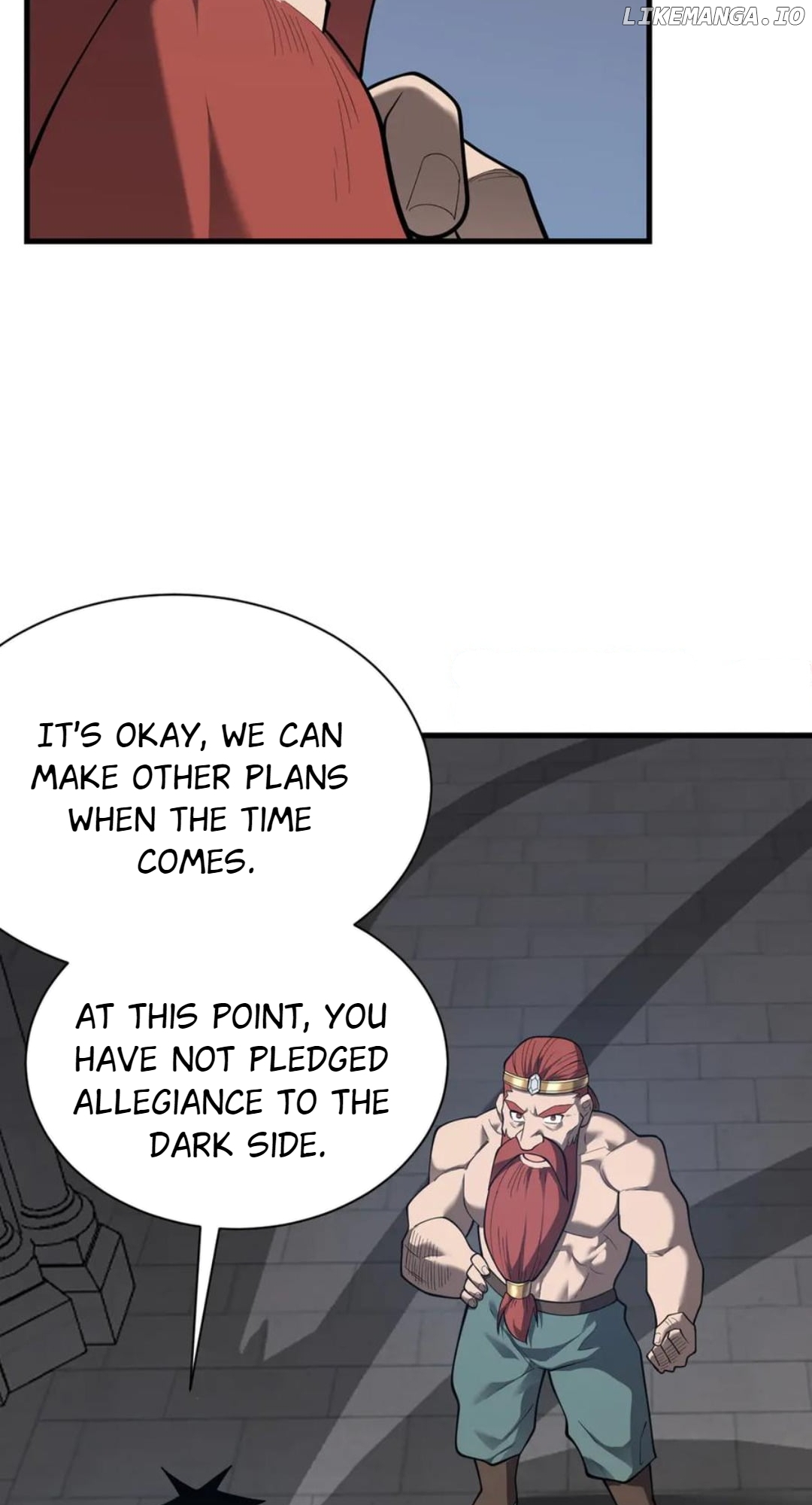 I Became The Game’s Biggest Villain Chapter 109 - page 10