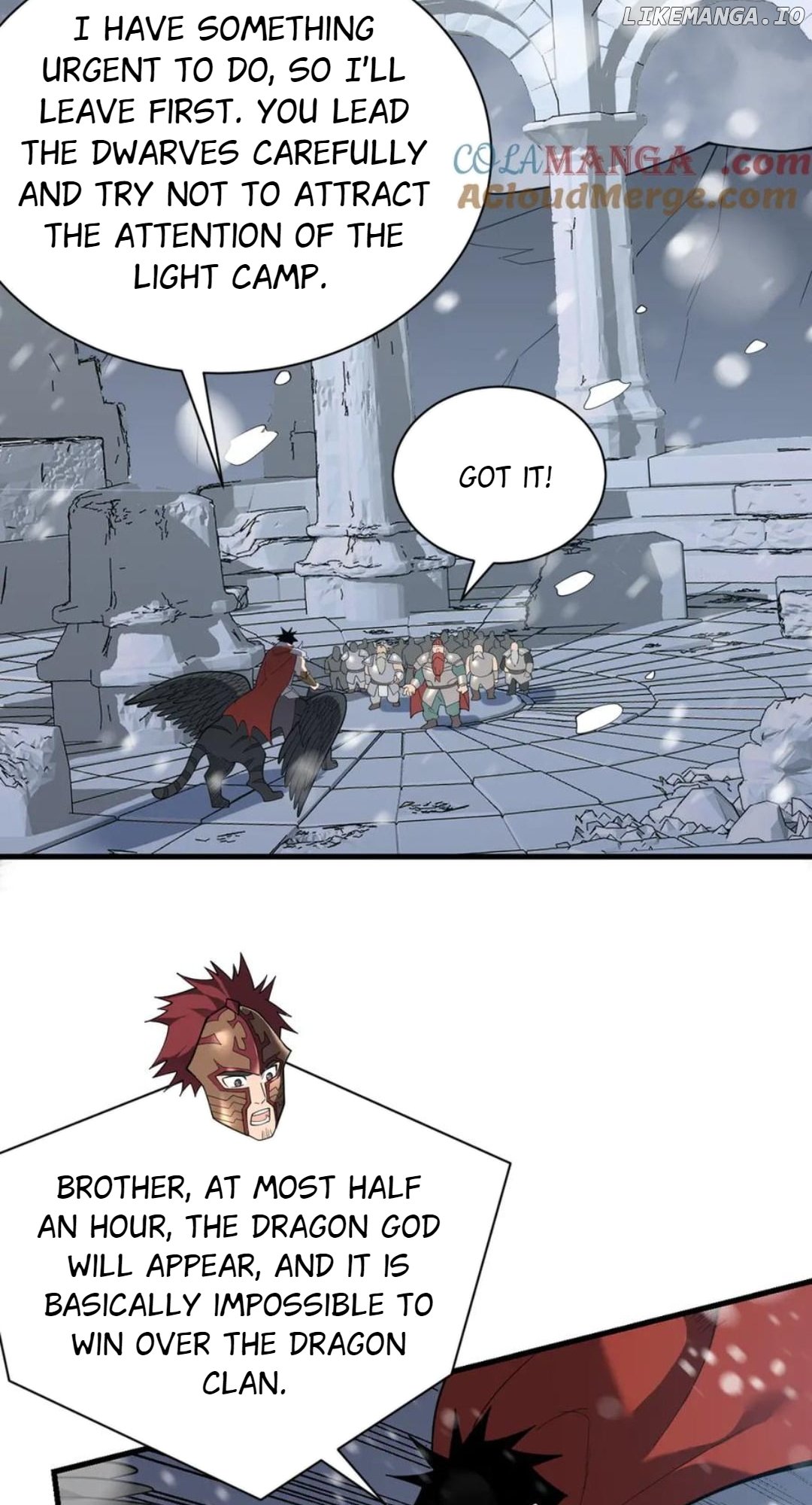 I Became The Game’s Biggest Villain Chapter 109 - page 16