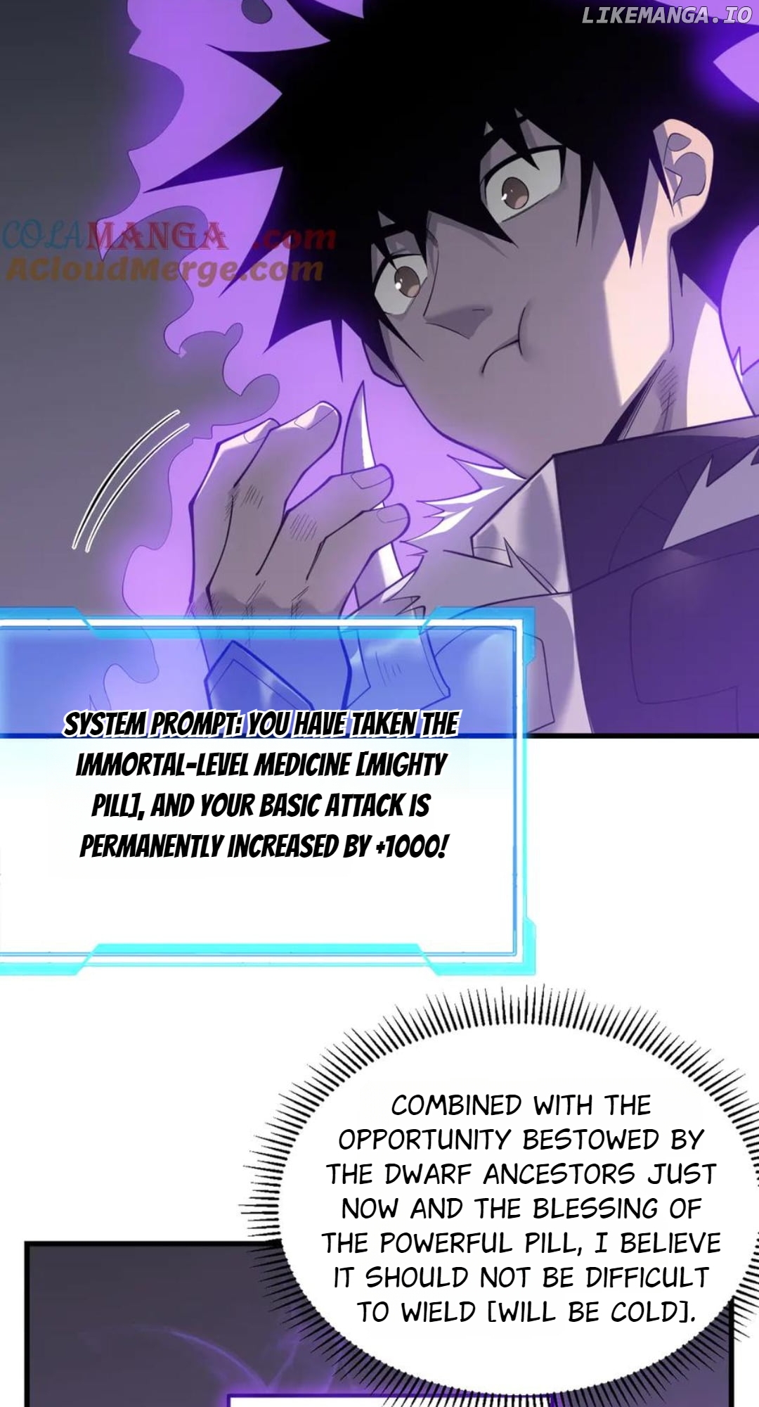 I Became The Game’s Biggest Villain Chapter 109 - page 2