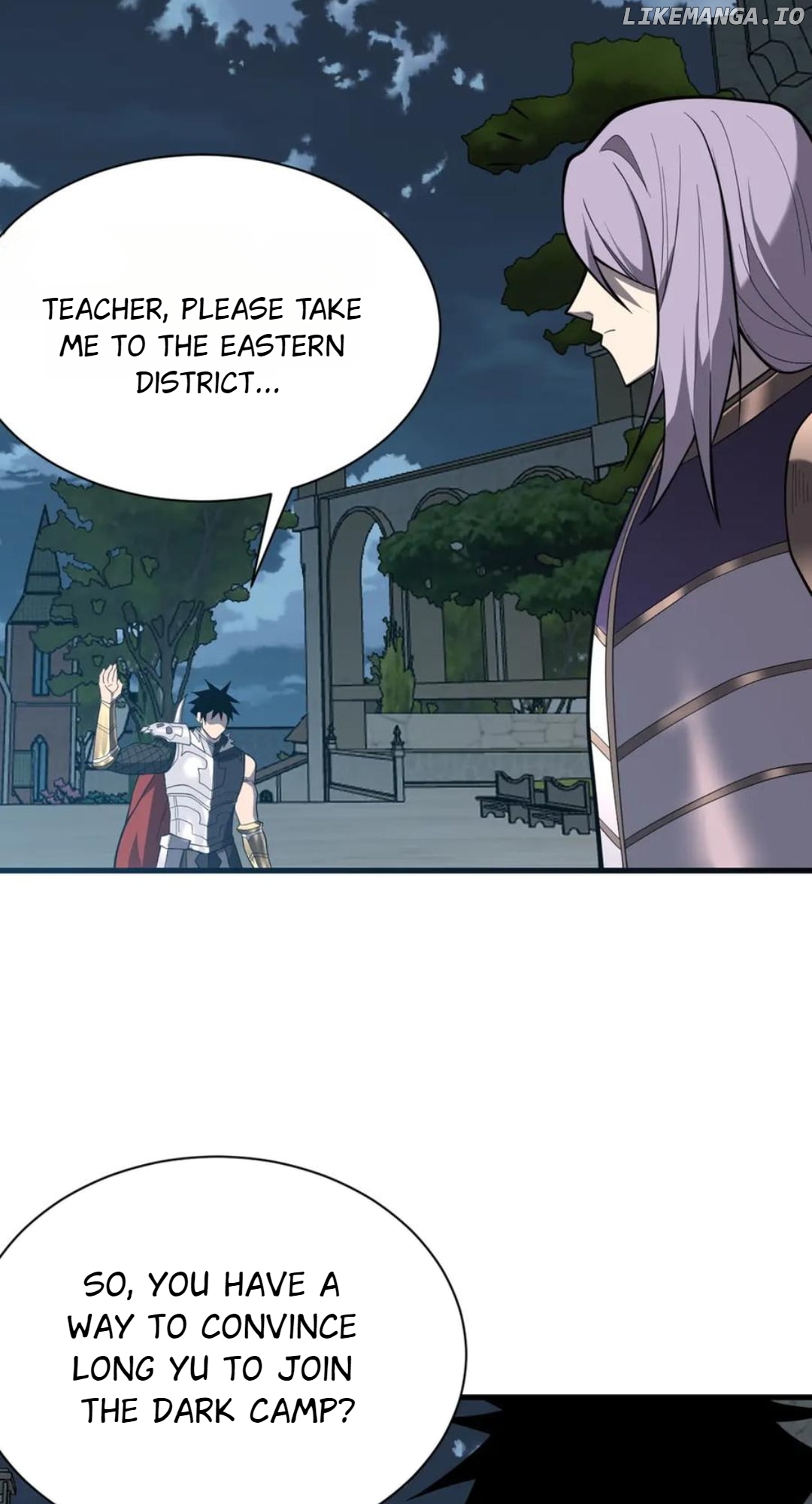 I Became The Game’s Biggest Villain Chapter 109 - page 21