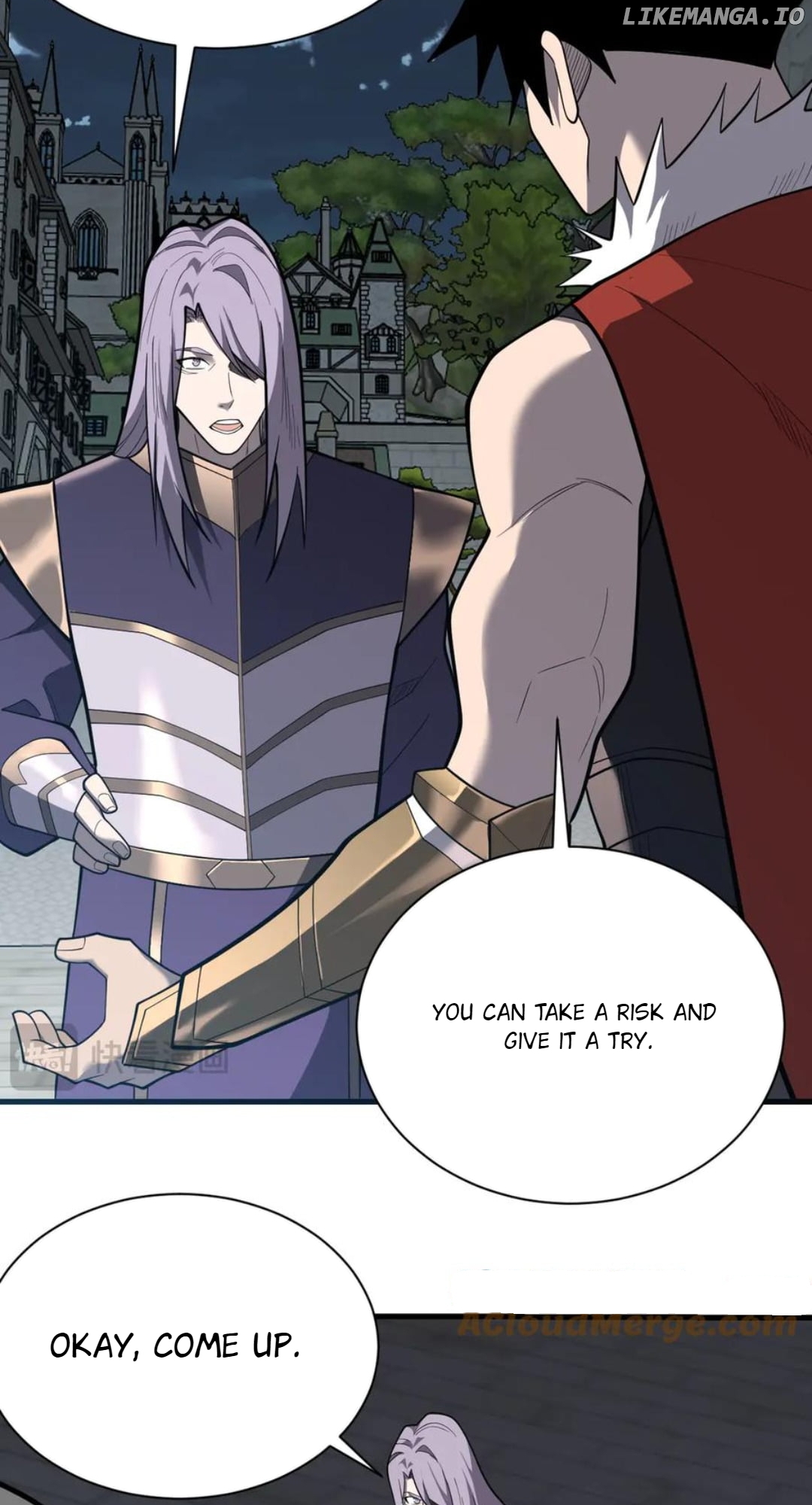 I Became The Game’s Biggest Villain Chapter 109 - page 22