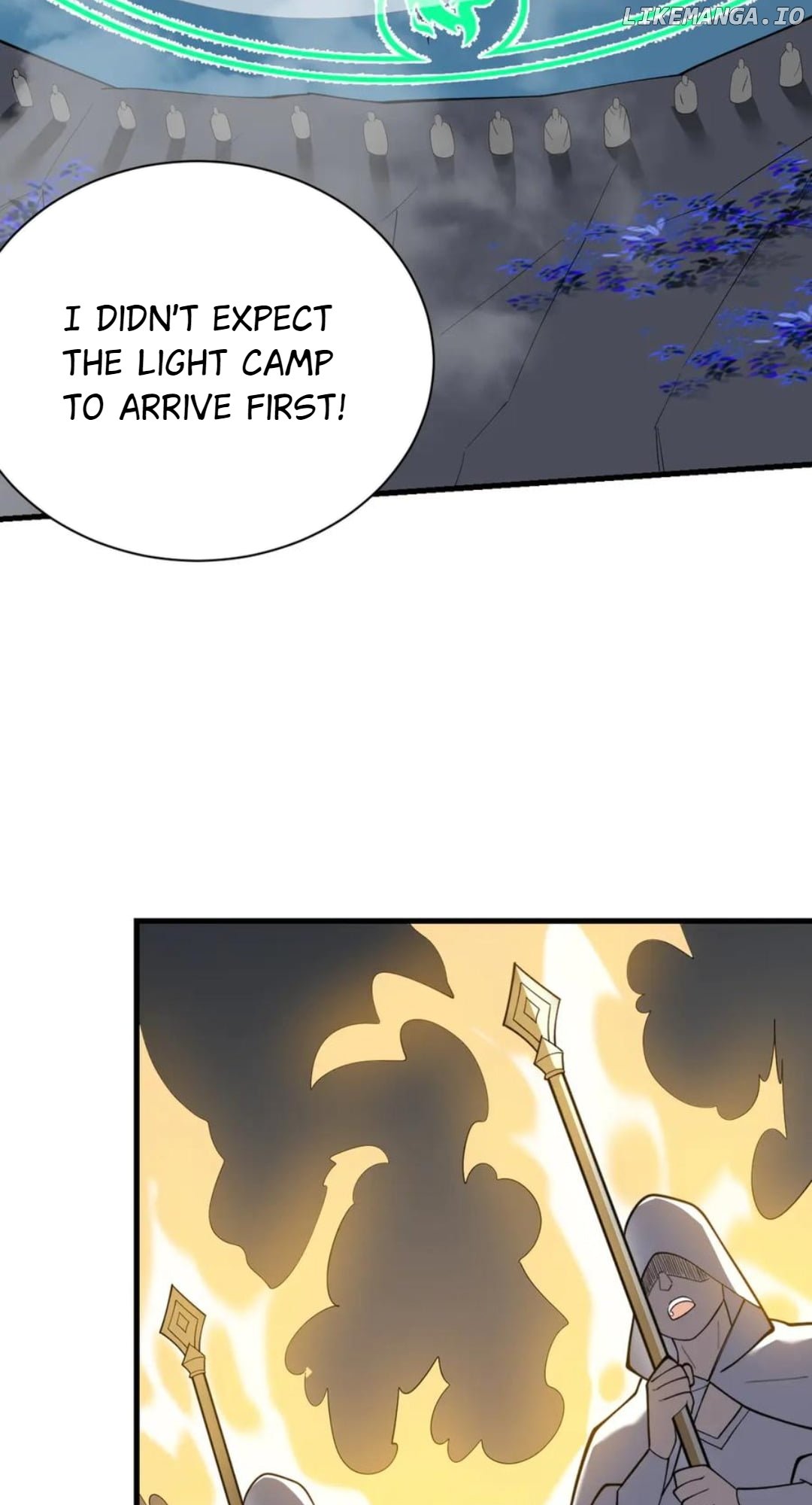 I Became The Game’s Biggest Villain Chapter 109 - page 28
