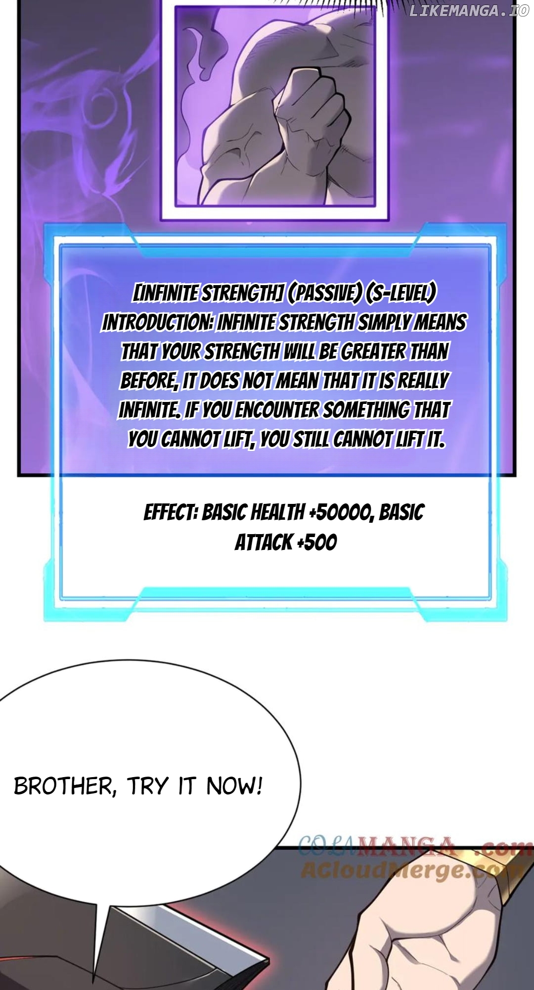 I Became The Game’s Biggest Villain Chapter 109 - page 3
