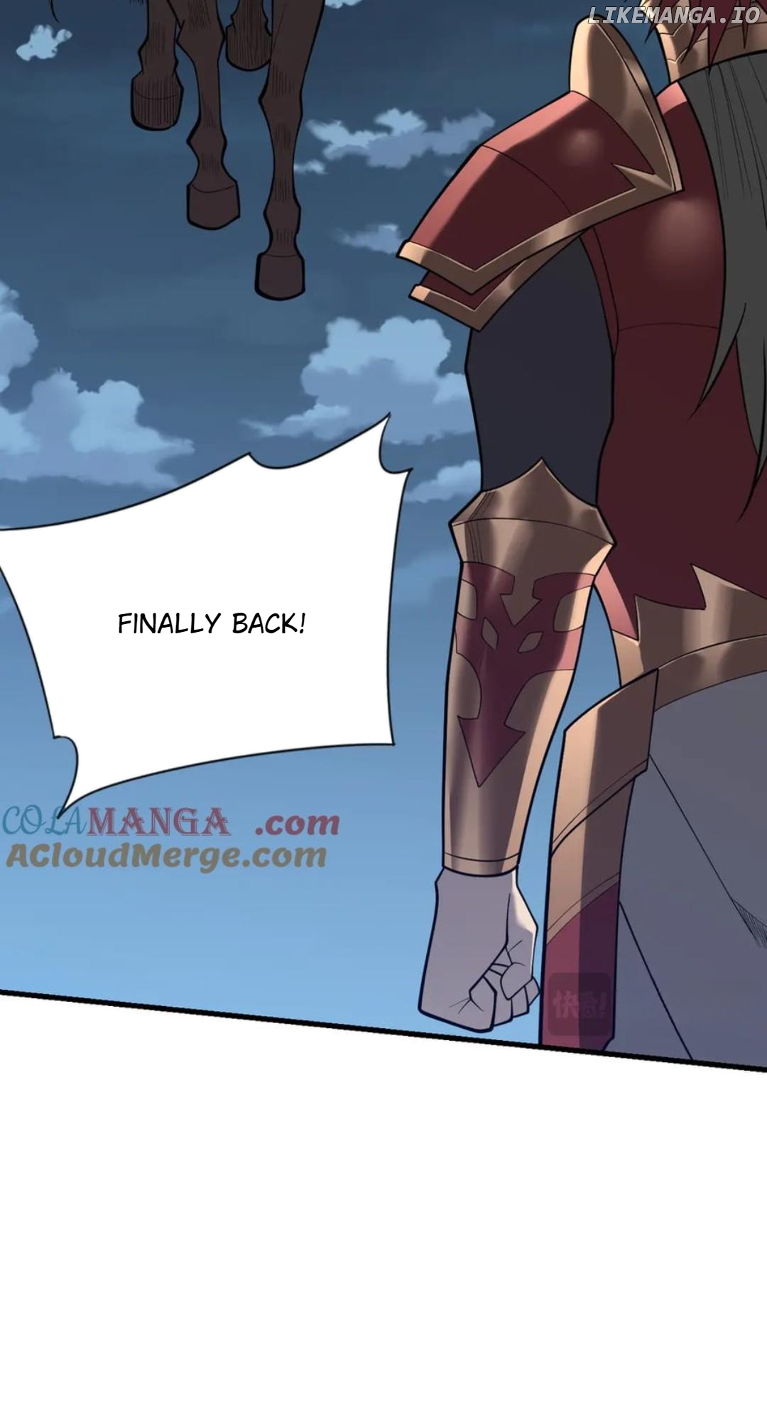 I Became The Game’s Biggest Villain Chapter 109 - page 33