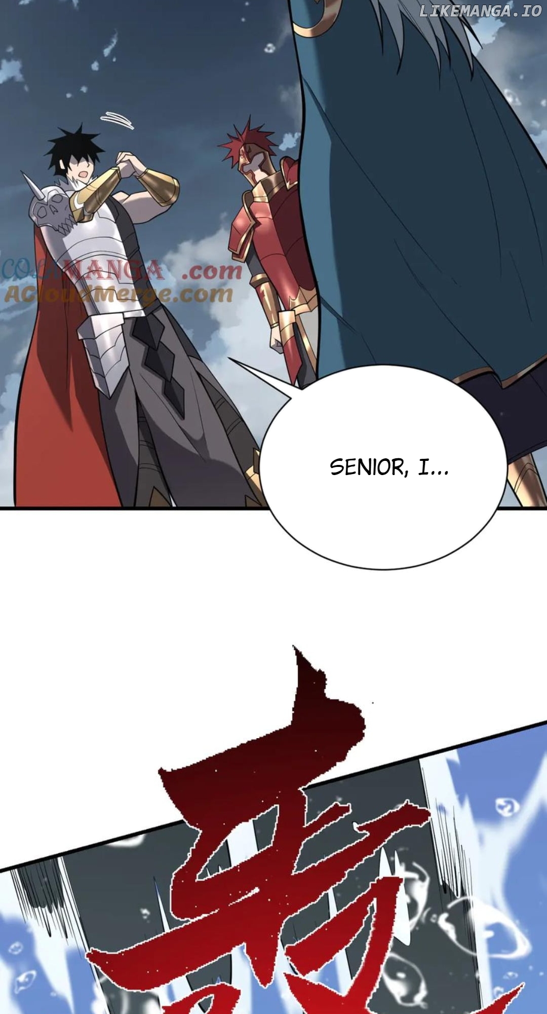 I Became The Game’s Biggest Villain Chapter 109 - page 35