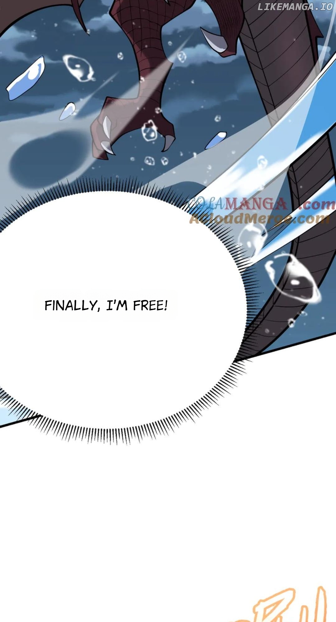 I Became The Game’s Biggest Villain Chapter 109 - page 40
