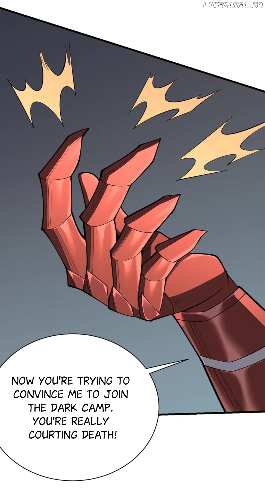 I Became The Game’s Biggest Villain Chapter 109 - page 48