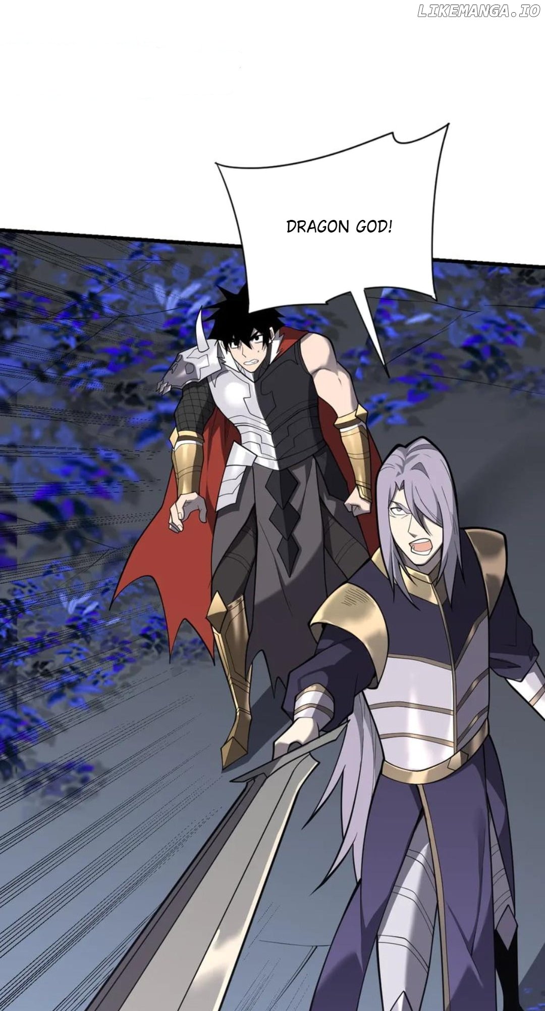 I Became The Game’s Biggest Villain Chapter 109 - page 49