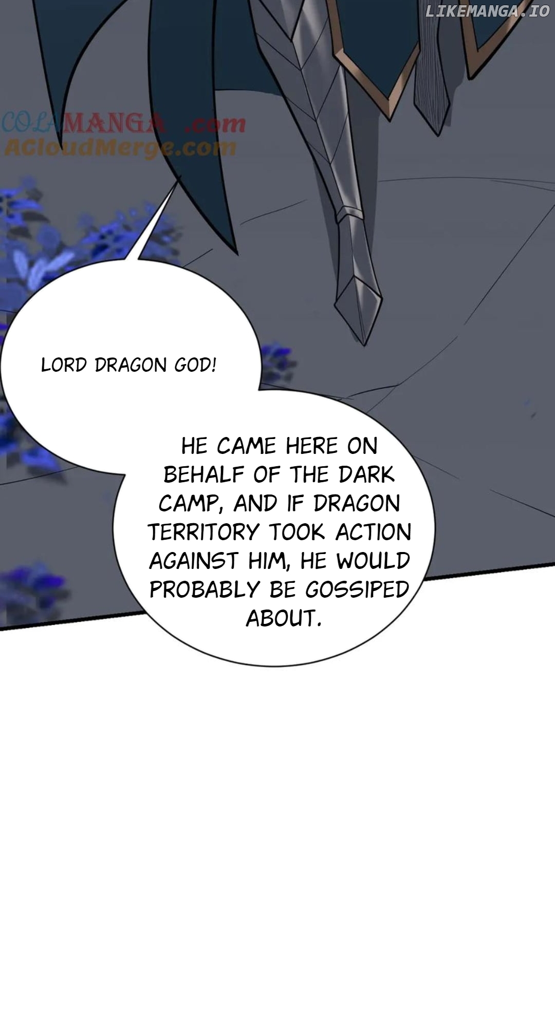 I Became The Game’s Biggest Villain Chapter 109 - page 54