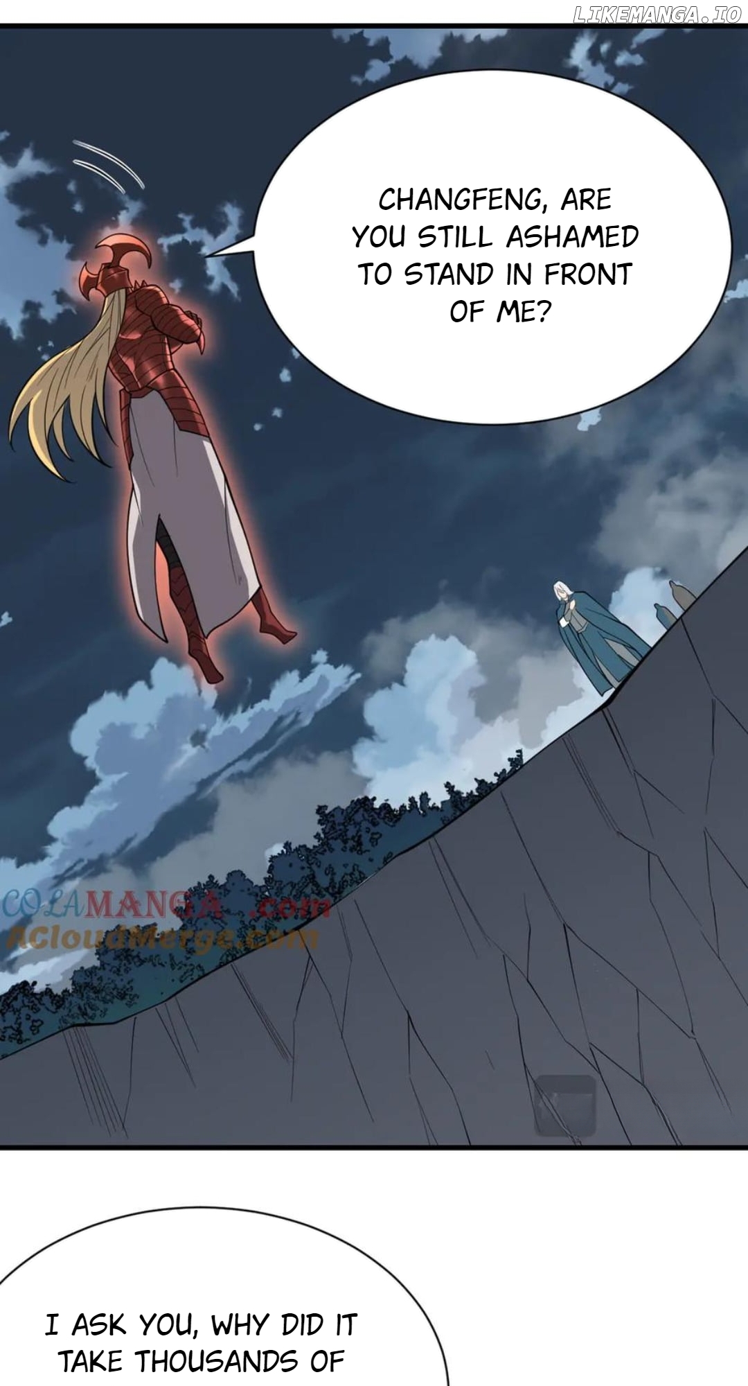 I Became The Game’s Biggest Villain Chapter 109 - page 55