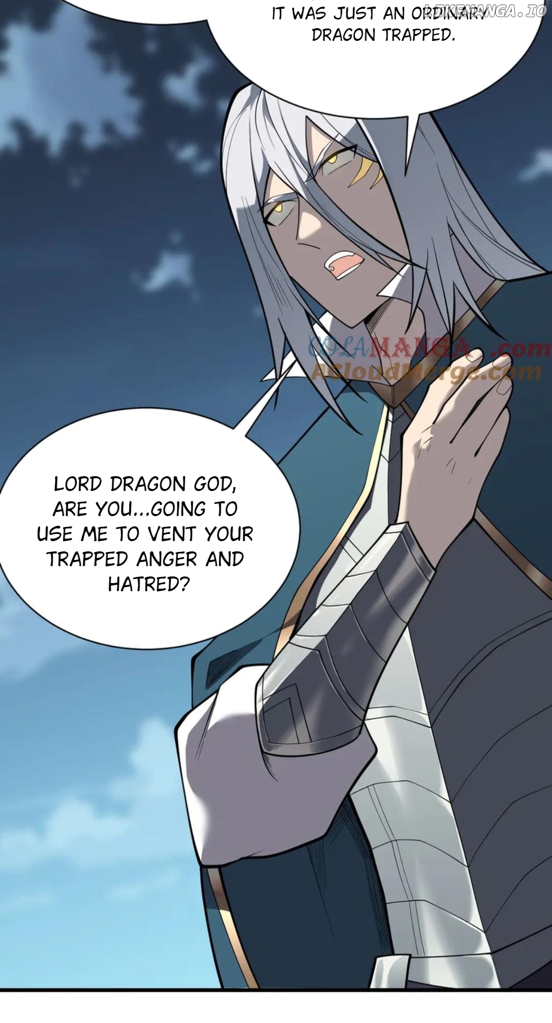 I Became The Game’s Biggest Villain Chapter 109 - page 57