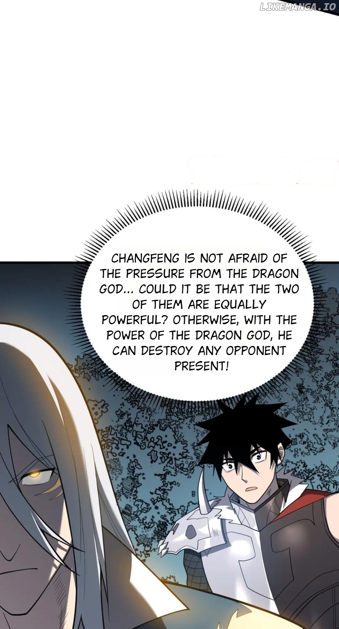 I Became The Game’s Biggest Villain Chapter 109 - page 61